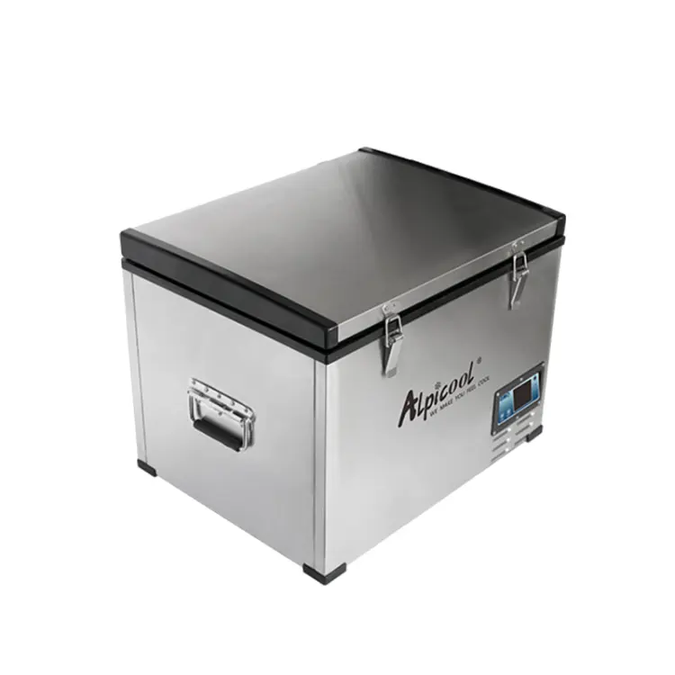 Alpicool BD 45L frigorifero refrigerato a raffreddamento rapido per veicoli refrigerati DC12 24 Volt frigoriferi e congelatori