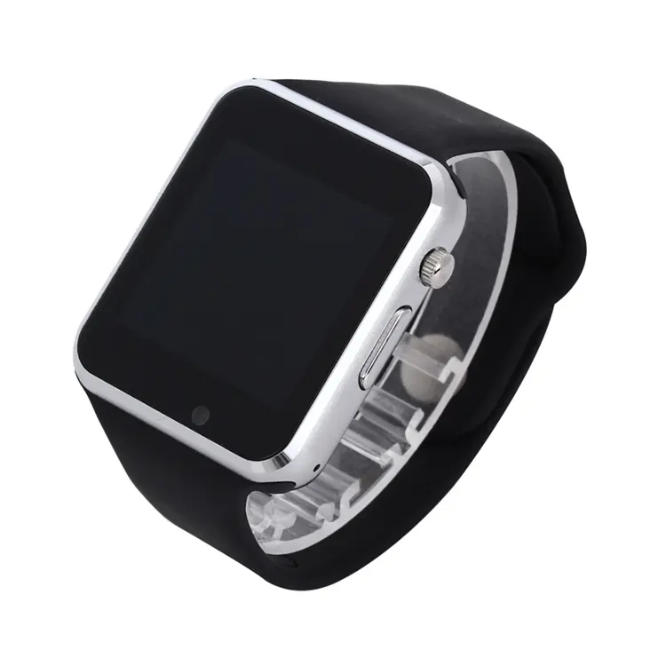 2019 गुणवत्ता A1 स्मार्ट घड़ी के साथ कैमरा के लिए ब्लू टूथ घड़ी समर्थन सिम TF कार्ड Smartwatch एंड्रॉयड फोन