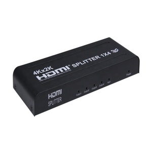 3D <strong>4kx2k</strong> hdmi splitter to hdmi and component <strong>1</strong> <strong>input</strong> <strong>4</strong> <strong>output</strong> 4Hdmi Splitter 1x4 <strong>1</strong>.4V - Product Image 4