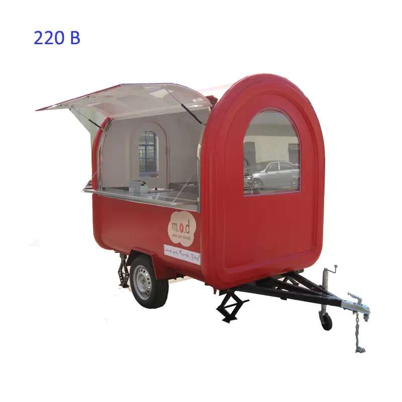 Carrinho de alimentos móvel multifuncional, carrinho para alimentos do cão 800w 300kg para venda