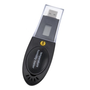 デジタルデータロガー温度湿度USB60000温度レコーダーロガー温度レコーダー40〜105C( 40〜176F) - Product Image 1