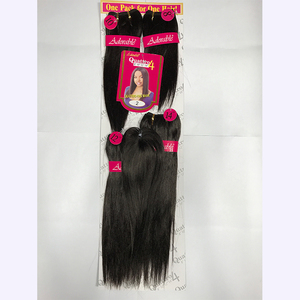 Yeni ürün Yaki dalga sentetik saç örgüleri siyah kadınlar için örgü dread kilit - Product Image 4
