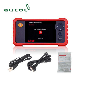 Originale lancio creader cpr123 CRP 123 VII + 7 più auto obdii eobd lettore di codice di scansione strumento creader aggiornamento gratuito online vita - Product Image 2