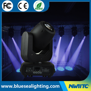 L-58 <strong>150</strong> Watt Gobo Stage Light DMX 150W Beam <strong>Spot</strong> <strong>Led</strong> Moving Head DJ Disco Stage Lights - Product Image 4