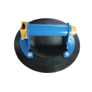 8 Inch Steel Hand Vacuum Pump Suction Cup Lifter Glass Lifter