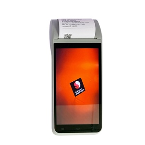 NFC Читатель портативный Android pos-терминал с термальным принтером HCC-Z91 - Product Image 1