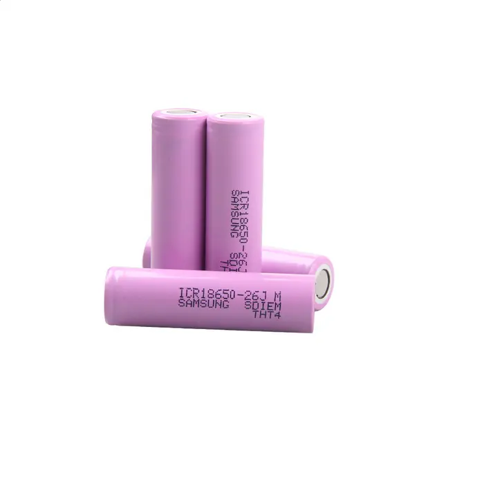 Cuộc Sống Lâu Dài Có Thể Sạc Lại Li-ion 18650 Pin 2600MAh Năng Động 18650 Battery Pack Cho E-bike Mạnh Mẽ Scooter Battery Pack