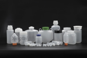 500Ml Polypropylene PPCO Miệng Rộng Siêu Tốc Độ Ly Tâm Chai Nhựa Với Nắp Lắp Ráp - Product Image 6