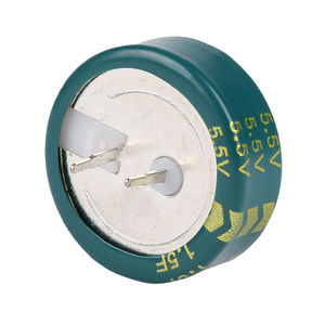 5Pcs/批硬币-C型5.5V 1.5F 1.5法拉超级电容器法拉电容器 - Product Image 2