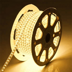 80เมตร/ม้วนจีนไฟ Led 220โวลต์108 Leds/m SMD3014กันน้ำสีชมพูนำแถบเข็มขัด - Product Image 6