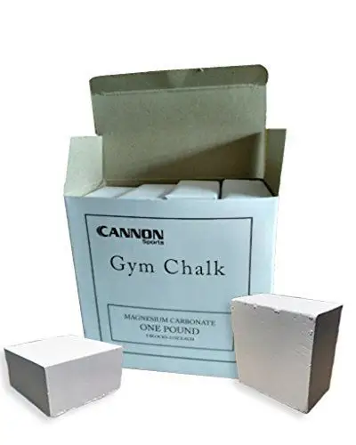 Magnesium carbonate, weight lifting gymnastics, body building chalk block