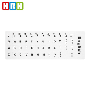 3M özel renkli klavye etiketi arapça/kore/tay/rusça/fransızca klavye etiketi bilgisayar mac için kitap pro - Product Image 3