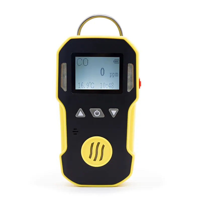 Xách Tay Hydrogen Sulfide H2S Phân Tích Khí Oxy Tập Trung Analyzer Duy Nhất H2S Gas Detector