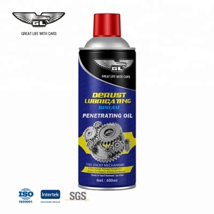 卸売高品質の自動車用潤滑油オイル450ミリリットルデ防錆潤滑スプレー