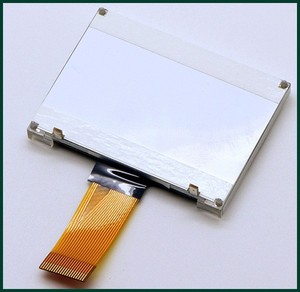Di serie 20 pin 3.3v display lcd alfanumerico modulo JHD12864-G106BTC-G