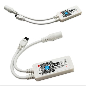 Wifi <strong>LED</strong> RGBW <strong>Controller</strong> DC12V Mini <strong>Controller</strong> for 5050 RGBW <strong>LED</strong> <strong>Strip</strong> Module Light