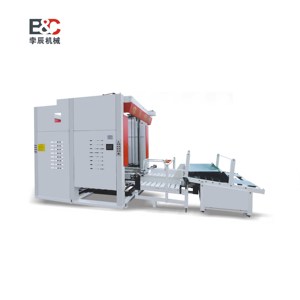 最好的价格自动瓦楞纸板打桩翻转触发器堆st机与 flkth litho 层压机 - Product Image 1