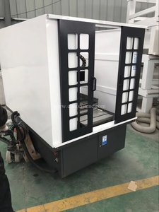 世界流行钢铜铝金属数控路由器 CXM6060 6090 4040 模具