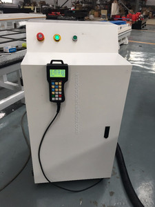 Enrutador cnc 1325 con sistema de control NC studio/DSP, enrutador de publicidad CNC 1325 con sistema DSP - Product Image 5