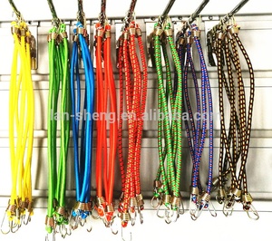 <strong>Elastic</strong> Wear Resistant Braided Cord Luggage Rope <strong>with</strong> <strong>Hook</strong>