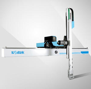 Robô servo motor cartesiano vertical traverse, para máquina de injeção de 600 toneladas