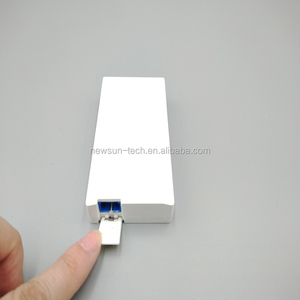 NSTB-202 Mini-Glasfaser-Wand halterung Frontplatte Innen staub dichte Verteiler kasten 2 FC für SC 2 FTTH 3G IP TCP-Netzwerke