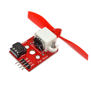 Okystar OEM/ODM L9110 dc Fan Motor modülü yangın söndürme robotu için Fan pervaneli - Product Image 1
