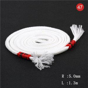 定制拉绳绳彩色圆形连帽衫拉绳带橡胶尖端拉绳 - Product Image 6