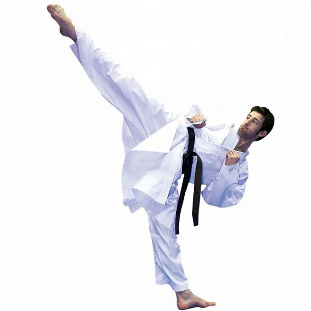 Traje de artes marciales profesional WKF, uniforme de karate para competición o entrenamiento