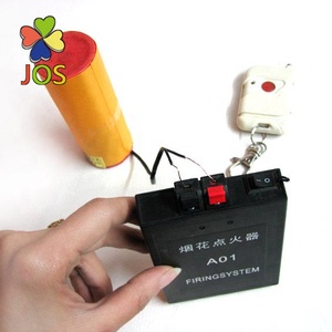 12 canale 12 fuochi d'artificio cue codice fisso telecomando senza fili sistema di cottura con 12 pulsante - Product Image 2