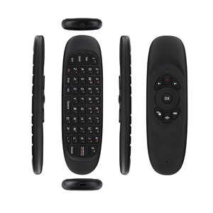 Miniteclado inteligente inalámbrico 3 en 1, 2,4G, Air Mouse, retroiluminación RGB, para Android TV Box - Product Image 3