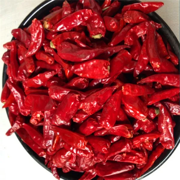 Nueva cosecha de caliente Chiles