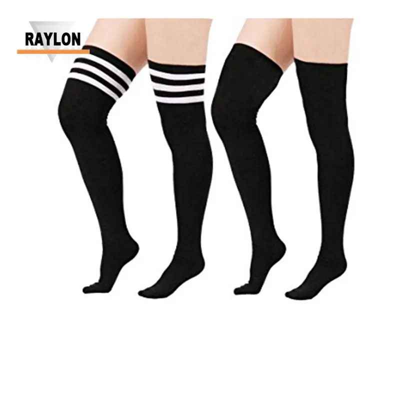 Raylon-0937 женские гольфы, женские гольфы выше колена, женские гольфы выше колена