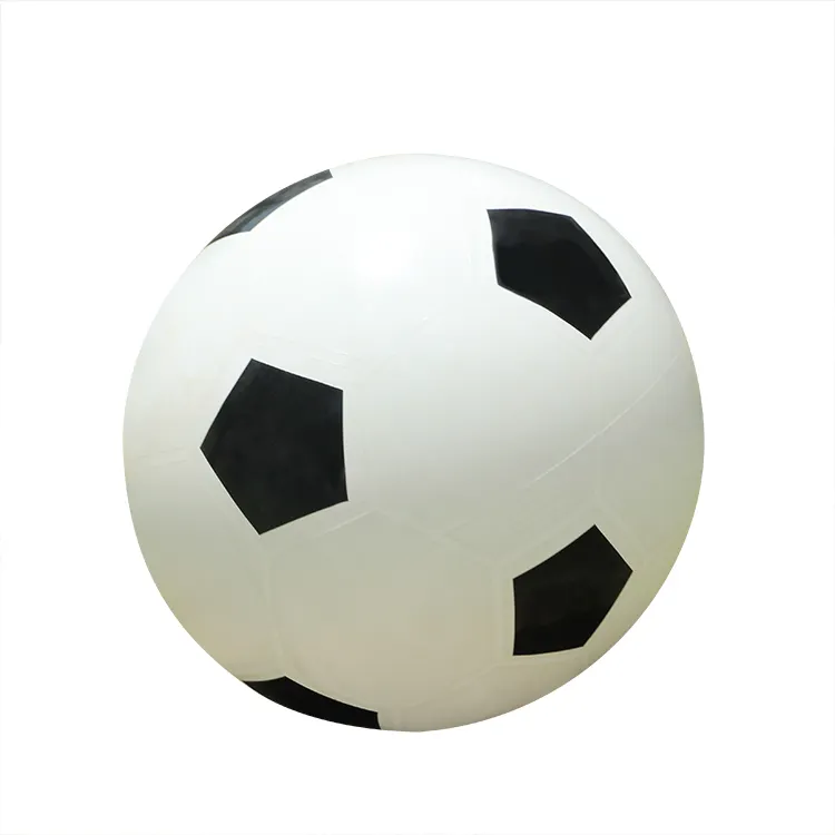 65cm big size pvc inflatable playground ball giant football balls soccer ball