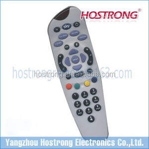 Akıllı gökyüzü dijital kutu 100 101 üniversal uyumlu tv uzaktan kumanda aleti REV.4 uydu alıcısı Rev 8 URC 1615-01 - Product Image 2