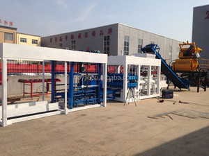 Low Price QT 8-<strong>15</strong> <strong>Building</strong> Glass <strong>Blocks</strong> Making <strong>Machine</strong> in Ghana Construction Cement <strong>Blocks</strong> - Product Image 3