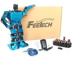 feetech <span class=keywords><strong>Arduino</strong></span> robot <span class=keywords><strong>servo</strong></span> supporto 17 DOF educativo robot kit
