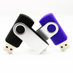 安価なペンドライブ2GBスイベルUSBフラッシュキー2.0サポート4GB8GB 16GB32GBフラッシュメモリとカスタムロゴ - Product Image 3
