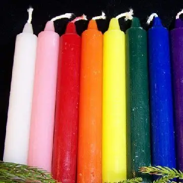 Velas coloridas y lisas baratas pero de buena calidad