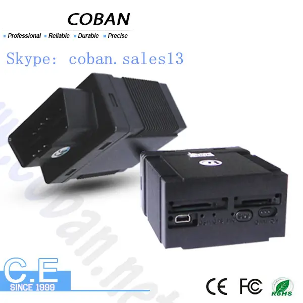 Obd ii gps gsm gprs per auto tracker GPS 306 OBD2 gps tracker con geo-recinto/allarme carburante/chilometraggio di rilevare