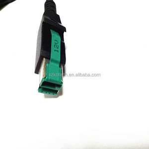2M Negro FRU45U0038 12V Alimentación USB a 2x6 pines Cable USB para teclado - Product Image 3