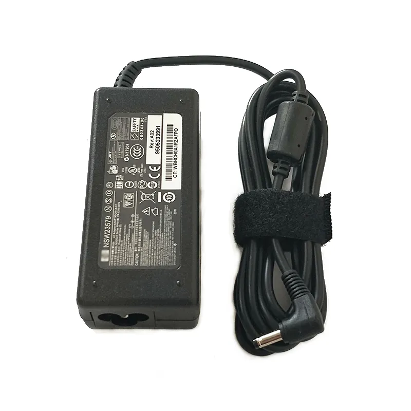 4.0*1.7mm 30 W 19 V 1.58A originale adattatore di alimentazione del caricatore per il computer portatile HP