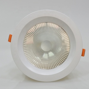 ברמה גבוהה לומן גבוה אנטי בוהק CRI 8 אינץ cob 60w led downlight