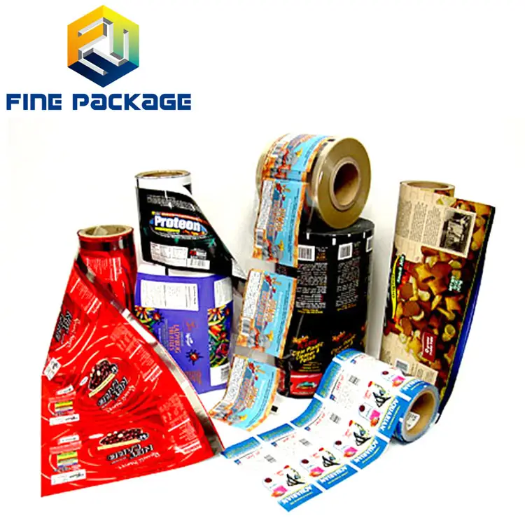 Life Long Service Factory Price Food Packaging Plastic Film