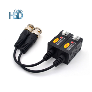 Ethernet Conector to <strong>Bnc</strong> 5MP Powered Security <strong>Camera</strong> Passive 50 Ohm Video Balun Transceiver <strong>with</strong> Power 4K Monitor - Product Image 3