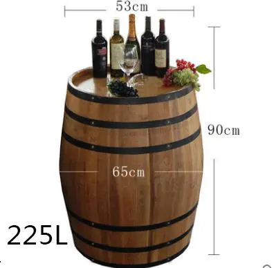 Barril de vinho de madeira personalizado