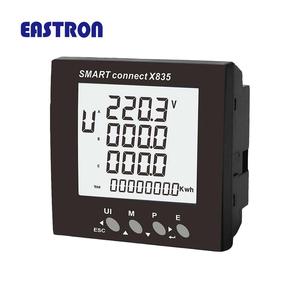 Smart X835B Three Phase Multi-function <strong>RS485</strong> <strong>Modbus</strong> 2 <strong>Pulse</strong> <strong>Outputs</strong> 2~31st THD Digital Display Panel Meter - Product Image 1