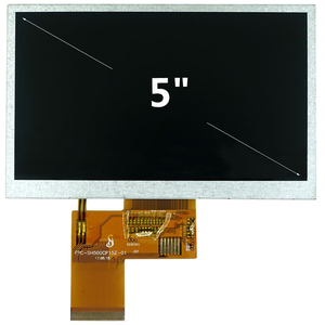 Pannello LCD da 5 pollici moduli Display RGB TTL 40pin 480x272 800x480 500nits ILI6480 TFT Display LCD con scheda Controller - Product Image 3