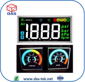 6 digit 7 segment mono display grafik lcd nach produkt - Product Image 4
