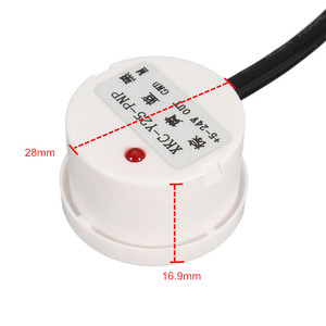 水位スイッチ/非接触液面検出器/外部接着タイプレベルセンサーPNP出力インターフェースセンサー検出器 - Product Image 6